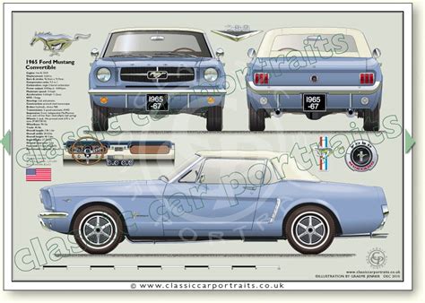 1966 Ford Mustang Dimensions