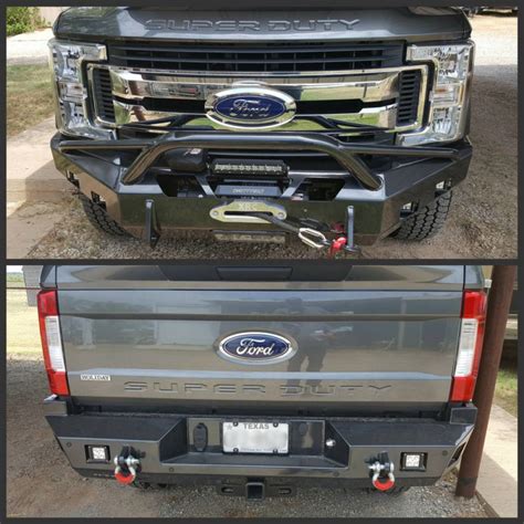 Ford F250 350 2017 2019 Customer Gallery Page 2 Move Bumpers