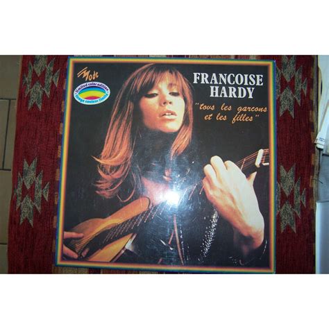 Tous Les Garcons Et Les Filles By Fran Oise Hardy Disque Couleur Lp