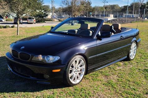 2006 Bmw 330ci Zhp Convertible For Sale On Bat Auctions Sold For