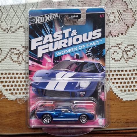 Jual Hot Wheels Ford GT40 Fast And Furious Women Of Fast Kota Tangerang DWR STORE Tokopedia