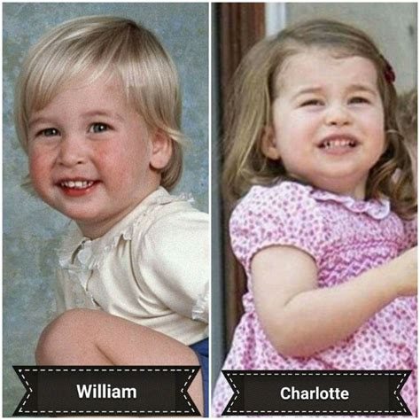 Royal Fans Go Wild Over Princess Charlotte S Resemblance To The Queen