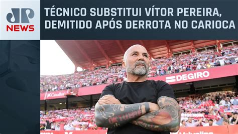 Flamengo Contrata Argentino Jorge Sampaoli At V Deo Dailymotion