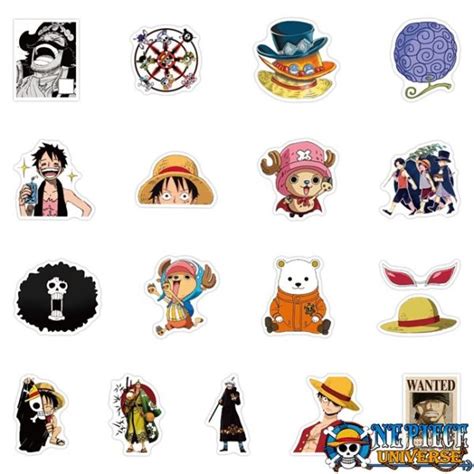 One Piece Zoro Stickers 3050pcs One Piece Universe Store Official