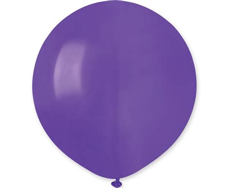 Balony G150 Pastel 19 Fioletowe 08 50 Szt Gemar Przyjęcia i