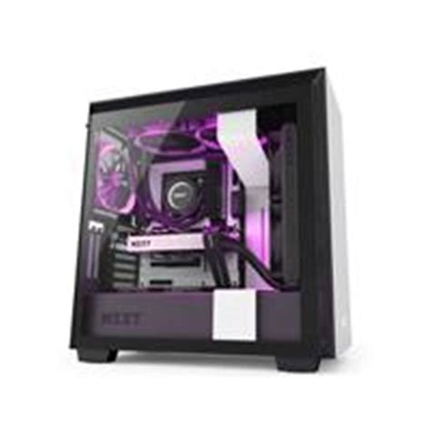 Gabinete Nzxt H I Blanco Mate Media Torre Mini Itx Micro Atx Atx