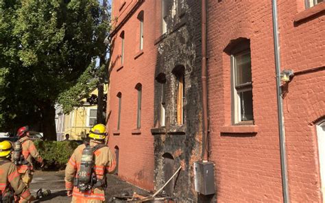 Arson Under Investigation In Ne Portland Apartment Fire Kxl