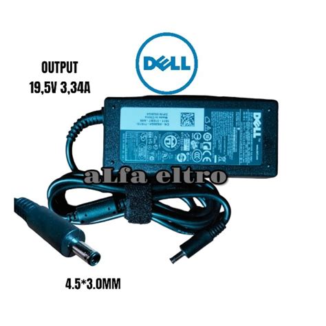 Jual Adaptor Charger Laptop Dell V A Jarum Mm Shopee