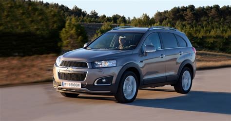Фото Chevrolet Captiva - фотографии Шевроле Каптива
