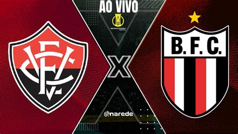 Vitoria Vs Botafogo Sp Futemax