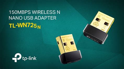 Tp Link Tl Wn N Mbps Wireless N Nano Usb Adapter Youtube