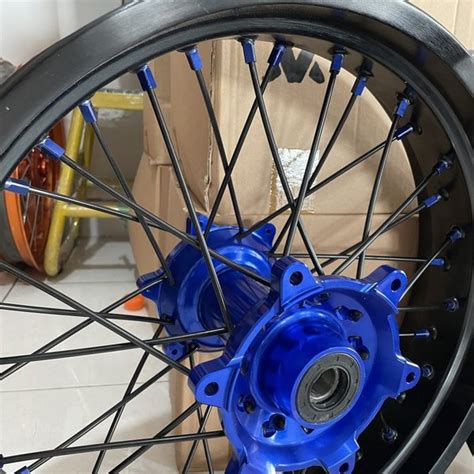 Jual Wheelset Supermoto Yamaha Wr Delkevic Jari Jari Roz Tromol