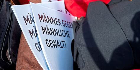 Wann kommen endlich Männer im Kampf gegen Gewalt in Gänge