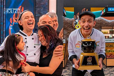 Lo logró Christian Ysla se alzó con la Olla de Oro de El Gran Chef