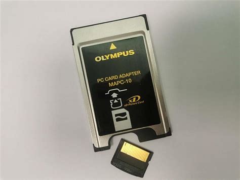 Used PC card adapter complete of Memory Card for Sale at KOCKS SRL