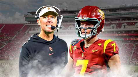 Usc Footballs Lincoln Riley Reveals How Miller Moss Holiday Bowl