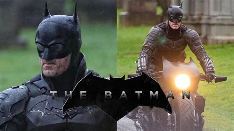 Closer Look At The Batsuit From Matt Reeves ‘the Batman Stunt Double Behind The Scenes