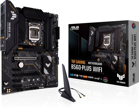 ASUS TUF GAMING B560 PLUS WIFI Intel B560 ATX Motherboard TUF GAMING