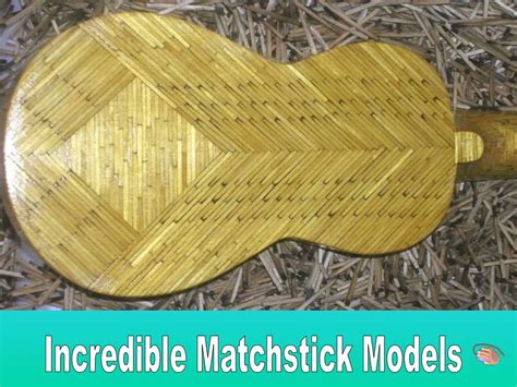 PPT - Incredible Matchstick Models PowerPoint Presentation, free ...