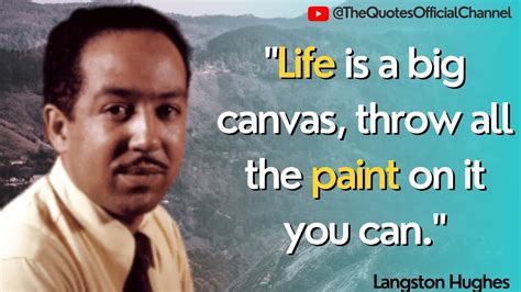 Top 20 Langston Hughes Quotes You Must Read Motivational Success