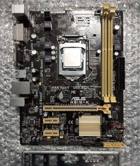 Сборка Asus H81M K Intel Core i3 4170 Festima Ru Мониторинг