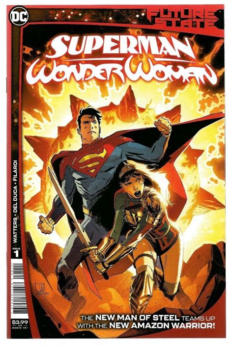 Future State: Superman Wonder Woman #1 DC Comics (03/2021) Mini Series ...