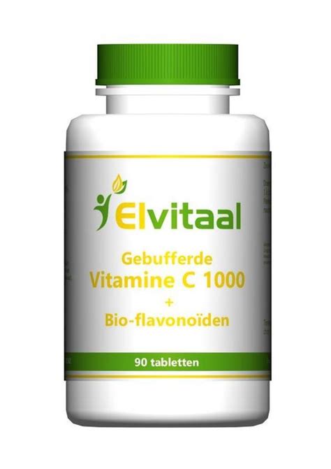 Elvitaal Gepuffertes Vitamin C 1000mg 90 Tabl Mit Rabatt Kaufen