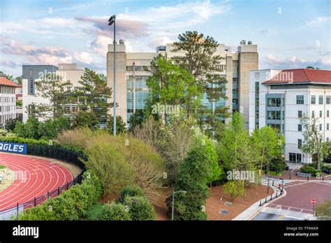 Emory University campus in Atlanta, Georgia. (USA Stock Photo - Alamy