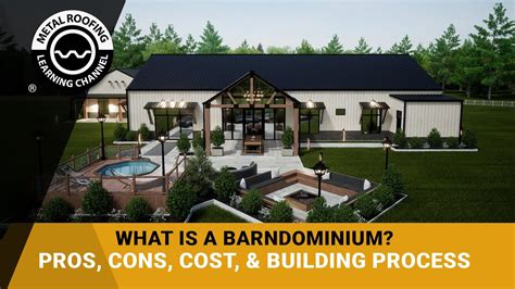 Barndominiums 101 Pros Cons Cost Process Of Building A