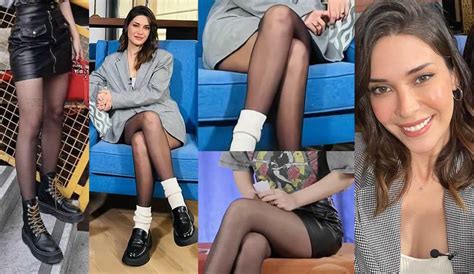 Devrim Özkan In Crossed Legs And Pantyhose Compilation Pictures Legs Cool