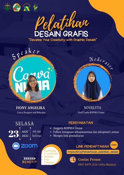 Pelatihan Desain Grafis Unusa