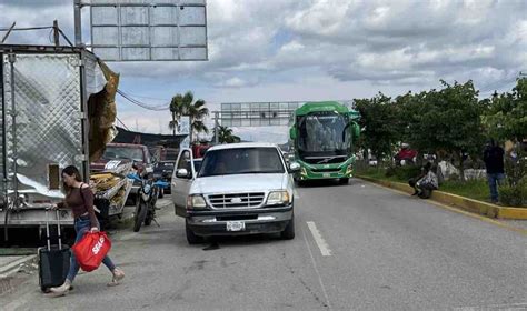 Termina El Bloqueo De La Tecampanera A La Carretera En Teloloapan Dur