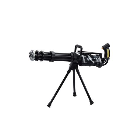 Gyermekjáték Jelző Mini Gun Műanyag Feketeezüst Emaghu