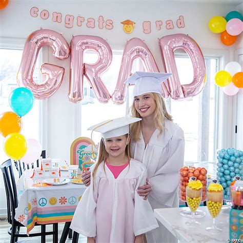 7 Ft X 7 Groovy Congrats Grad Ready To Hang Cardstock Garland