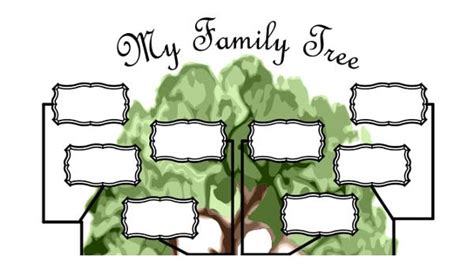 19+ Family Tree Templates