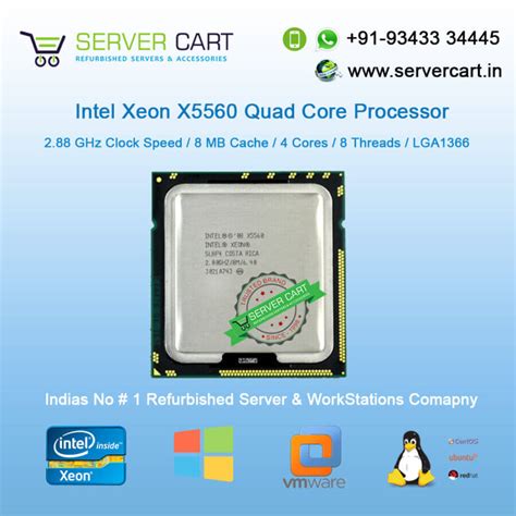 Intel Xeon X5560 Quad Core Processor Servercart