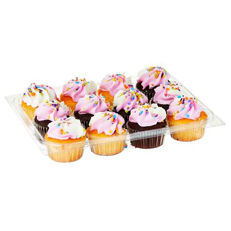 Freshness Guaranteed Vanilla & Chocolate Cupcakes with Sprinkles, 26.2 ...