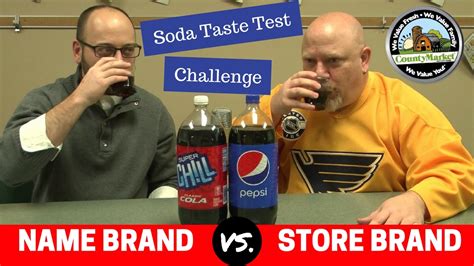 Name Brand Vs Store Brand Ultimate Soda Taste Test Challenge Youtube