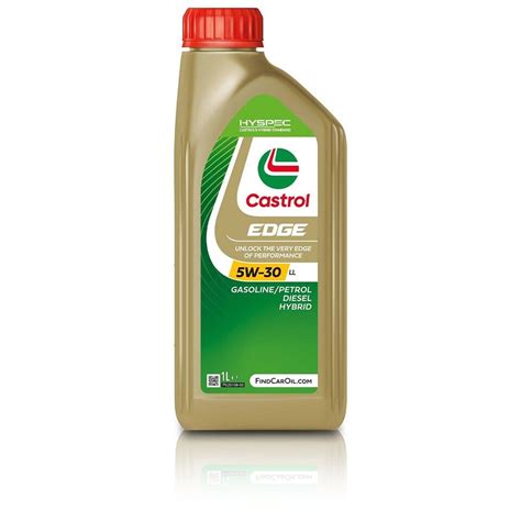 4x 1 L LITER CASTROL EDGE 5W 30 LL MOTOR ÖL MOTOREN ÖL eBay