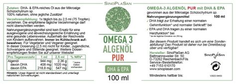 Omega Algen L Pur Dha Epa Ml Sinoplasan Ag