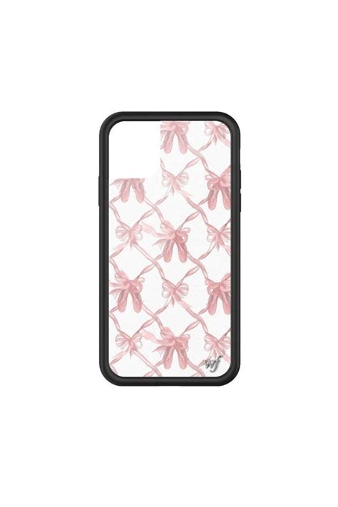 Pink Ballerina Ribbon Wildflower Case Wildflower Phone Cases