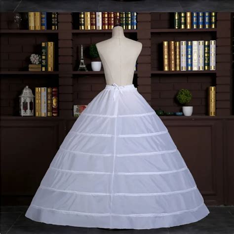 Big Ball Gown Hoops Petticoat Wedding Slip Crinoline Bridal