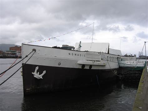 Ss Nomadic National Historic Ships