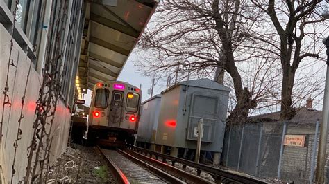 Cta Railfanning Action Mar At Various Locations Throughout