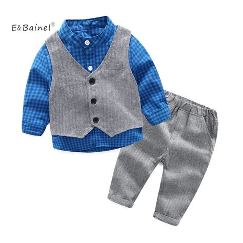 E&Bainel Newborns Baby Boy Clothes 2017 New Born Boys Clothing Sets ...