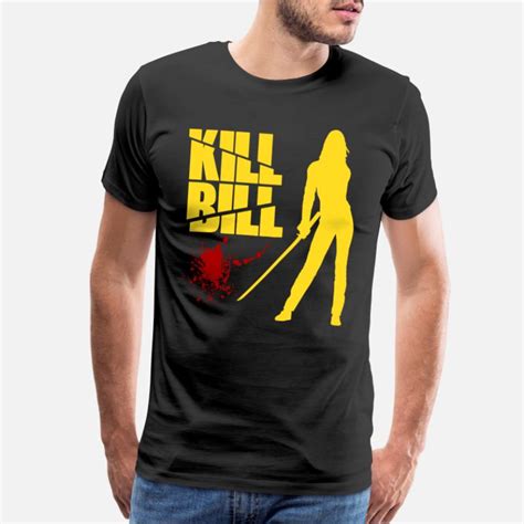 Kill Bill T Shirts The Ultimate Fashion Statement For Movie Lovers