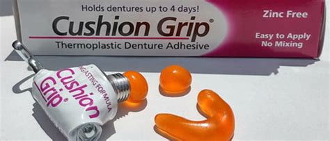 Cushion Grip vs Denture Glue Adhesive – My Cushion Grip