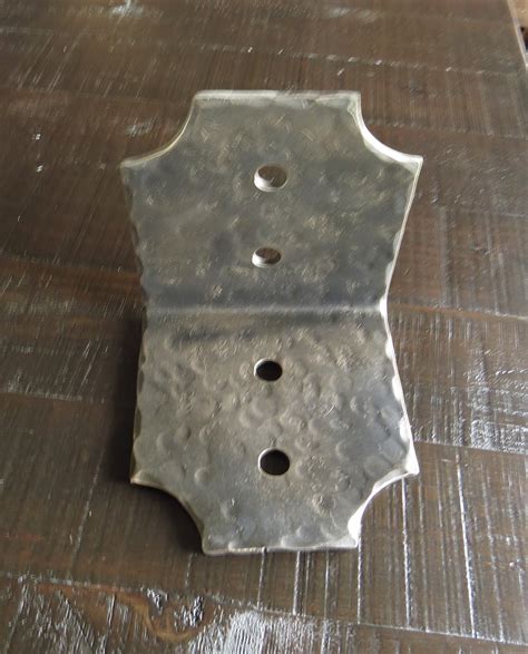 Transitional Iron Angle Brace Old West Iron