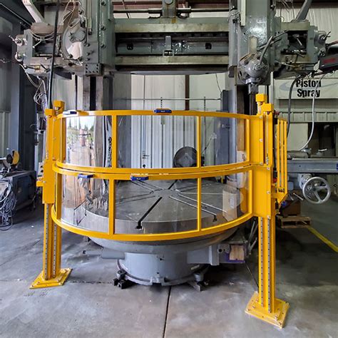 Vertical Turret Lathe Safety Guards Vtl Ferndale Safety