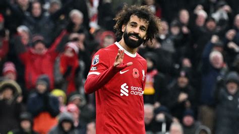 موقع البوابة الرياضية محمد صلاح يدخل قائمة تاريخية بالدوري الإنجليزي